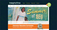 Desktop Screenshot of integritytime.com