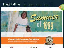 Tablet Screenshot of integritytime.com